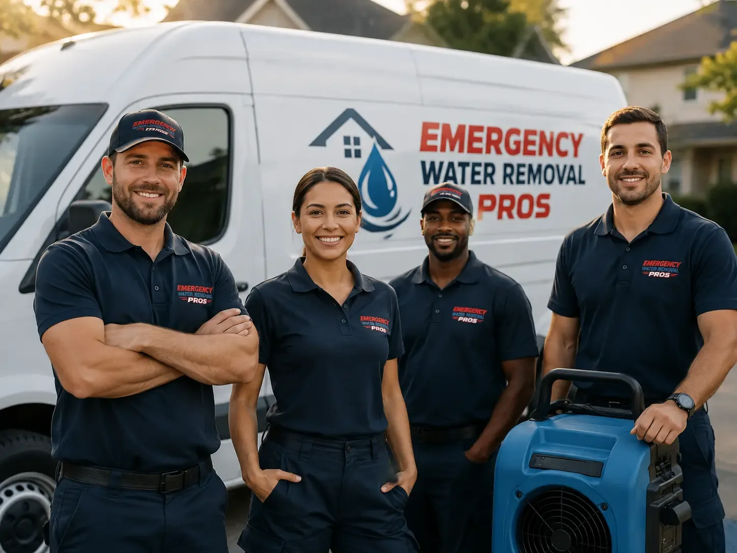 Emergency Water Removal company in Long Island, KS